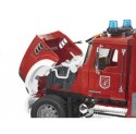 Pojazd Mack Granite Straż pożarna z pompą wodną BRUDER