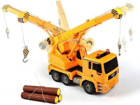 Pojazd RC Double Eagle Mercedes Arocs Dźwig 2,4GHz ATA Pojazd RC Double Eagle Mercedes Arocs Dźwig 2,4GHz ATA
