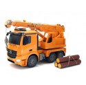 Pojazd RC Double Eagle Mercedes Arocs Dźwig 2,4GHz ATA