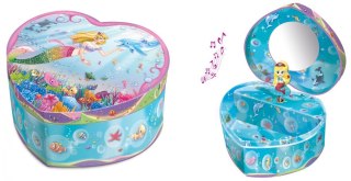 Pozytywka w kształcie serca Syrenka Pecoware