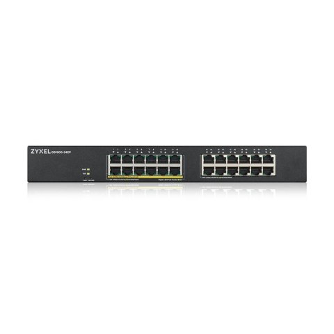 Przełącznik GS1900-24EP-EU0101F 24xGbE L2 12xPoE Rack 130W Zyxel Przełącznik GS1900-24EP-EU0101F 24xGbE L2 12xPoE Rack 130W Zyxel