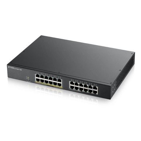 Przełącznik GS1900-24EP-EU0101F 24xGbE L2 12xPoE Rack 130W Zyxel Przełącznik GS1900-24EP-EU0101F 24xGbE L2 12xPoE Rack 130W Zyxel