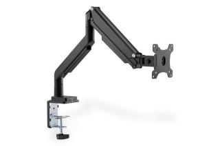 Ramię biurkowe pojedyńcze z zaciskiem 1xLCD max. 32 cale max. 9 kg uchylno-obrotowe 180 (PIVOT) Digitus
