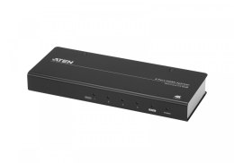Rozdzielacz 4-portowy True 4K HDMI VS184B ATEN
