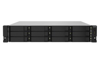 Serwer NAS TS-1232PXU-RP-4G 2x10GbE SFP+ 2x2,5GbE 3U 4GB RAM QNAP