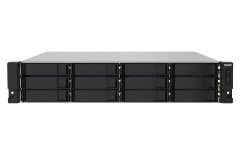 Serwer NAS TS-1232PXU-RP-4G 2x10GbE SFP+ 2x2,5GbE 3U 4GB RAM QNAP