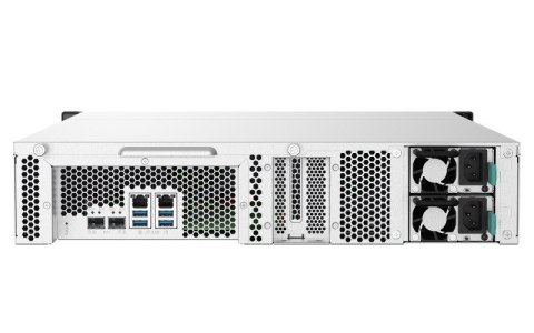 Serwer NAS TS-1232PXU-RP-4G 2x10GbE SFP+ 2x2,5GbE 3U 4GB RAM QNAP