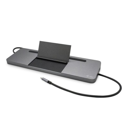 Stacja dokująca USB-C Metal Ergonomic 4K 3x Display Docking Station Power Delivery 85 W I-tec Stacja dokująca USB-C Metal Ergonomic 4K 3x Display Docking Station Power Delivery 85 W I-tec