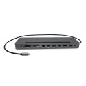 Stacja dokująca USB-C Metal Ergonomic 4K 3x Display Docking Station Power Delivery 85 W I-tec