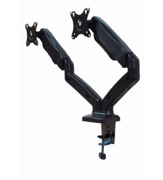 Uchwyt TB-MG2 do dwóch monitorów na sprężynie gazowej do 27 cali 2x8kg