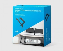 Uchwyt TB-MG2 do dwóch monitorów na sprężynie gazowej do 27 cali 2x8kg TB