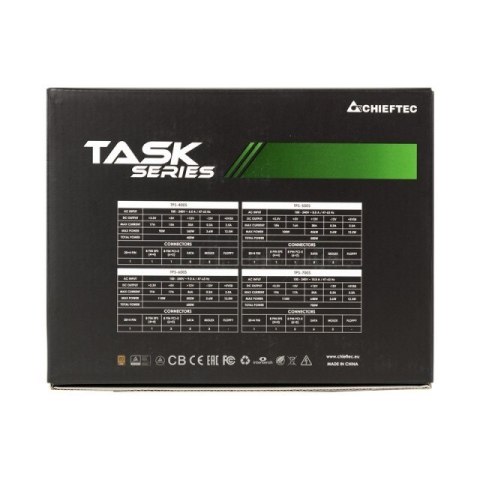 Zasilacz TPS-700S 700W ATX-12V, TAS series Chieftec Zasilacz TPS-700S 700W ATX-12V, TAS series Chieftec