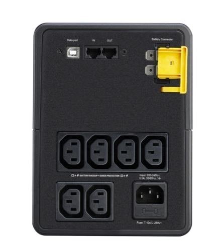 Zasilacz awaryjny BX1200MI Back-UPS 1200VA, 230V, AVR,6 IEC APC Zasilacz awaryjny BX1200MI Back-UPS 1200VA, 230V, AVR,6 IEC APC