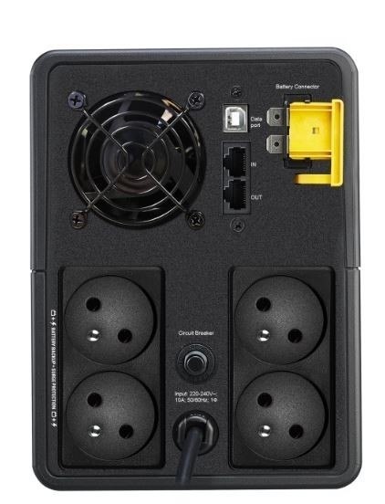 Zasilacz awaryjny BX1200MI-FR Back-UPS 1200VA,230V,AVR,4 French APC Zasilacz awaryjny BX1200MI-FR Back-UPS 1200VA,230V,AVR,4 French APC