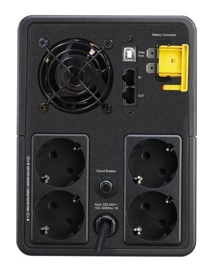 Zasilacz awaryjny BX1600MI-GR Back-UPS 1600VA,230V,AVR,4 Schuko APC Zasilacz awaryjny BX1600MI-GR Back-UPS 1600VA,230V,AVR,4 Schuko APC