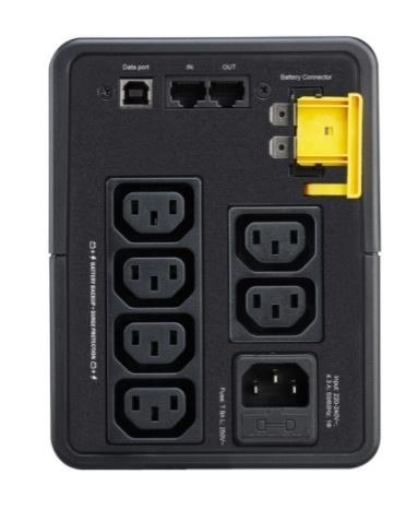 Zasilacz awaryjny BX950MI Back-UPS 950VA, 230V, AVR, 6 IEC APC Zasilacz awaryjny BX950MI Back-UPS 950VA, 230V, AVR, 6 IEC APC