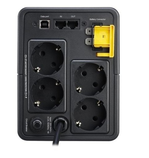 Zasilacz awaryjny BX950MI-GR Back-UPS 950VA,230V,AVR,4 Schuko APC Zasilacz awaryjny BX950MI-GR Back-UPS 950VA,230V,AVR,4 Schuko APC