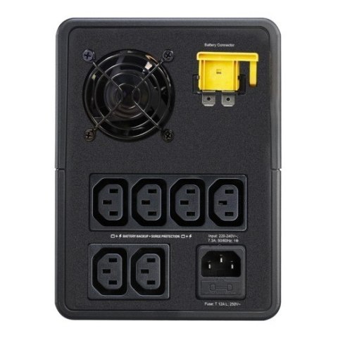 Zasilacz awaryjny BVX1600LI Easy UPS 1600VA, 230V, AVR, 6 IEC APC Zasilacz awaryjny BVX1600LI Easy UPS 1600VA, 230V, AVR, 6 IEC APC