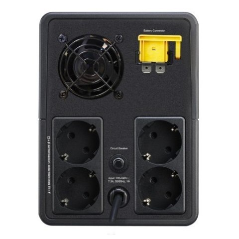 Zasilacz awaryjny BVX1600LI-GR Easy UPS 1600VA,230V, AVR,4 Schuko APC Zasilacz awaryjny BVX1600LI-GR Easy UPS 1600VA,230V, AVR,4 Schuko APC