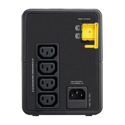 Zasilacz awaryjny BVX900LI Easy UPS 900VA, 230V, AVR, 4 IEC APC Zasilacz awaryjny BVX900LI Easy UPS 900VA, 230V, AVR, 4 IEC APC