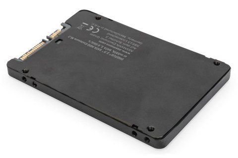 Adapter na dysk SATA/HDD 2,5" M.2 /mSATA SATA 3,6 Gbit/s, zapis do 520 MB/s Aluminiowa Digitus