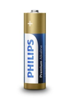 Baterie alkaliczne premium AA x4 Philips