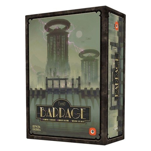 Gra Barrage (edycja polska) Portal Games