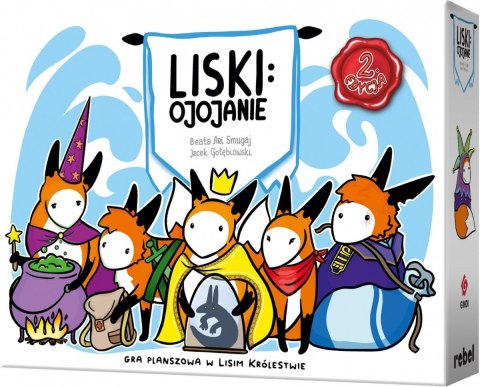 Gra Liski Ojojane (druga edycja) Rebel Gra Liski Ojojane (druga edycja) Rebel