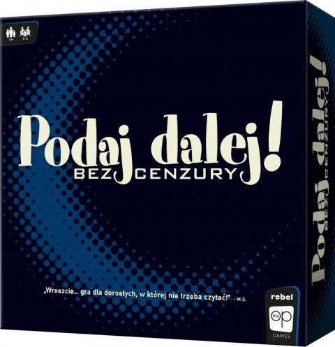 Gra Podaj Dalej! Bez cenzury Rebel