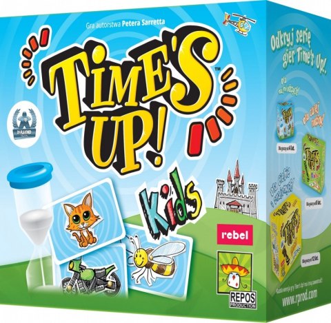 Gra Times Up! Kids (2020 PL) Rebel Gra Times Up! Kids (2020 PL) Rebel