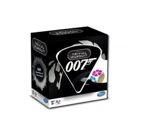 Gra Trivia Pursuit James Bond 007 Winning Moves Gra Trivia Pursuit James Bond 007 Winning Moves