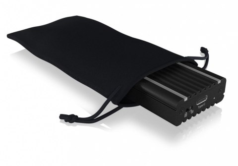 IB-1824ML-C31 Obudowa M.2 NVMe z oświetleniem RGB IcyBox IB-1824ML-C31 Obudowa M.2 NVMe z oświetleniem RGB IcyBox