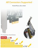 IB-PCI1901-C32 Karta PCIe, TYPE-C USB 3.2 (Gen 2x2) IcyBox
