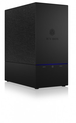 IB-RD3621-C31 Obudowa RAID 2 x 2,5 lub 3,5 cala HDD IcyBox