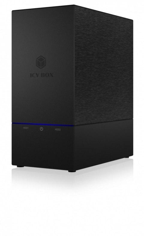 IB-RD3621-C31 Obudowa RAID 2 x 2,5 lub 3,5 cala HDD IcyBox IB-RD3621-C31 Obudowa RAID 2 x 2,5 lub 3,5 cala HDD IcyBox