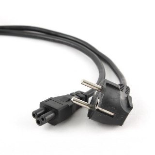 Kabel zasilający koniczynka VDE 1m Gembird