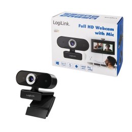 Kamera internetowa FULL HD z mikrofonem LogiLink