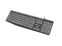 Klawiatura Nautilus US Slim 1.8m czarno-szara Natec