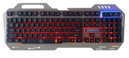 Klawiatura metalowa podwietlana gaming Rebeltec DISCOVERY 2 Rebeltec
