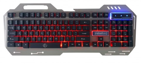 Klawiatura metalowa podwietlana gaming Rebeltec DISCOVERY 2 Rebeltec Klawiatura metalowa podwietlana gaming Rebeltec DISCOVERY 2 Rebeltec
