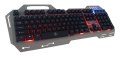 Klawiatura metalowa podwietlana gaming Rebeltec DISCOVERY 2 Rebeltec