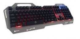 Klawiatura metalowa podwietlana gaming Rebeltec DISCOVERY 2 Rebeltec