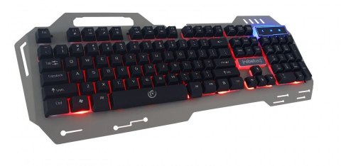 Klawiatura metalowa podwietlana gaming Rebeltec DISCOVERY 2 Rebeltec Klawiatura metalowa podwietlana gaming Rebeltec DISCOVERY 2 Rebeltec