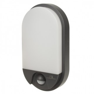Lampa Led z czujnikiem ruchu 15W MCE340 GR Maclean