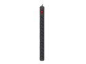 Listwa zasilająca 5m multi M12 czarna M12/50/CZ Armac