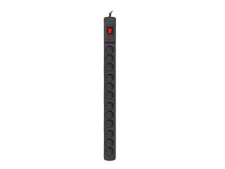 Listwa zasilająca 5m multi M12 czarna M12/50/CZ Armac