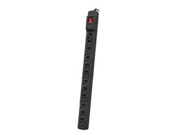 Listwa zasilająca 5m multi M12 czarna M12/50/CZ Armac