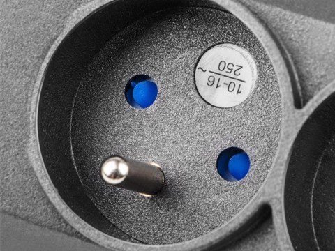 Listwa zasilająca 5m multi M12 czarna M12/50/CZ Armac Listwa zasilająca 5m multi M12 czarna M12/50/CZ Armac