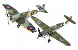 Model plastikowy BF109G-10 & Spitfire MK.V Revell