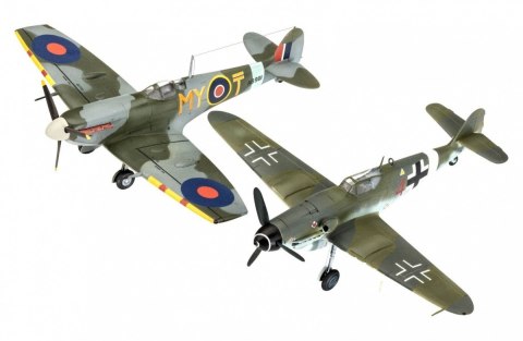 Model plastikowy BF109G-10 & Spitfire MK.V Revell Model plastikowy BF109G-10 & Spitfire MK.V Revell